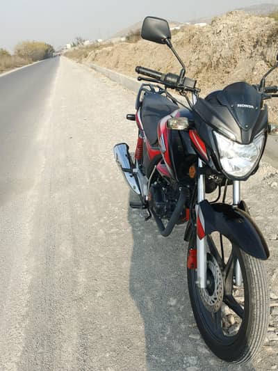 Honda 150 new condition