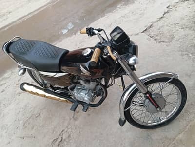 honda 125 self start