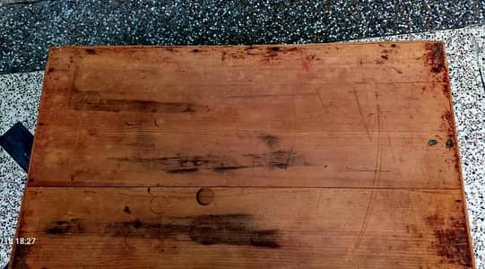 antique wooden storage box