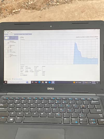 Dell 3380 8gb 128gb i3 6th gen laptop