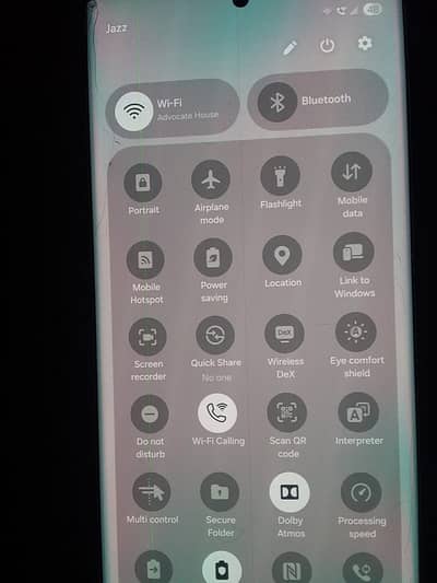 Samsung Mobile S22 Ultra Minor shade line