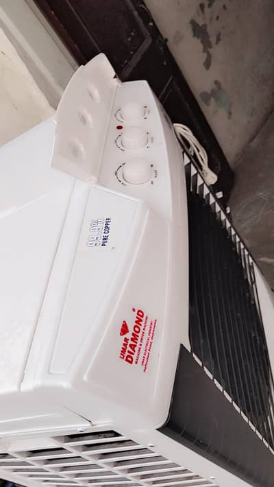 diamond larg size air cooler pure coper motor urgent for sale