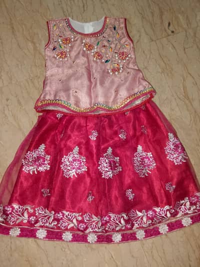 lehnga choli 3 year old