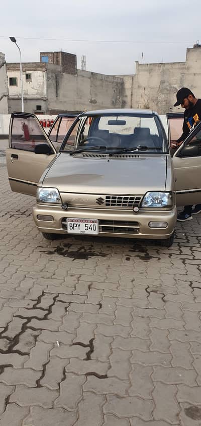 Suzuki Mehran VX 2019