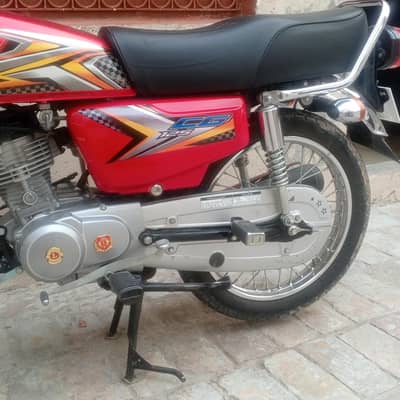 Honda cg 125 2025 -brand new -kallar syeda