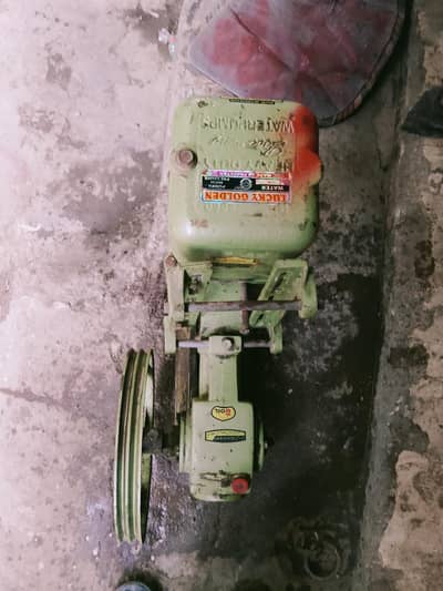 1 HP motor pump / suction pump lucky golden pure cooper 9/10