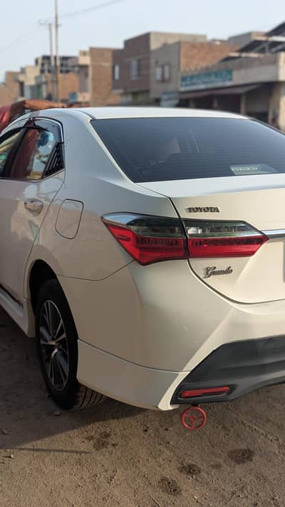 Toyota Corolla Altis Grande 2020