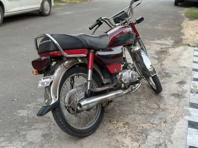 Honda CD 70 2018