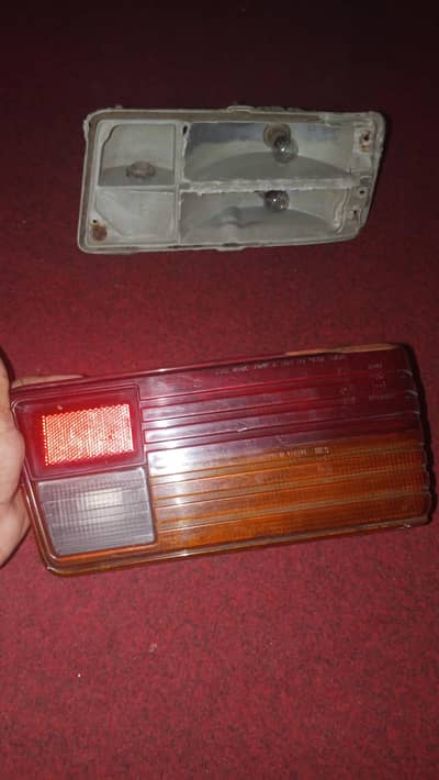 Toyota starlet model 1880----1885 rear or back lights genuine