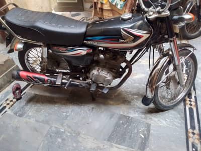 CG 125 رابطہ نمبر 03246605710