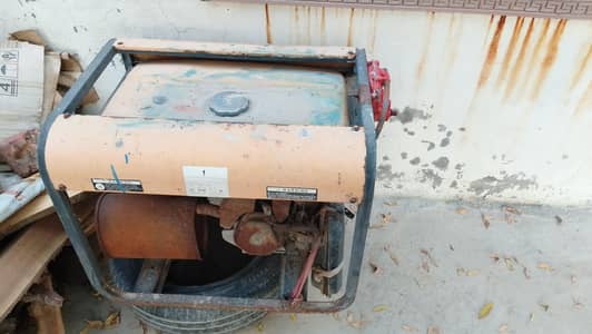 5.5KW 6500E Petrol Gas Generator for Sale