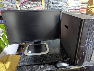 DEll T-3600 Xeon Workstation 32 GB Ram . 256 GB hard