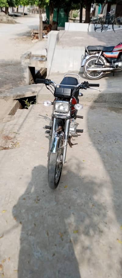 Honda CG 125 Special edition