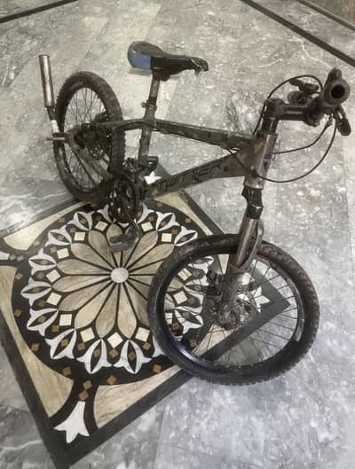 Used like a new cycle