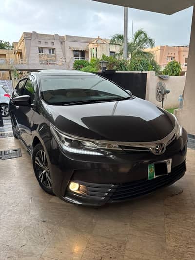 Toyota Corolla Altis Grande 2018
