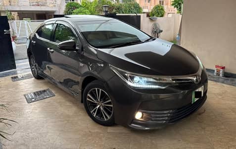 Toyota Corolla Altis Grande 2018