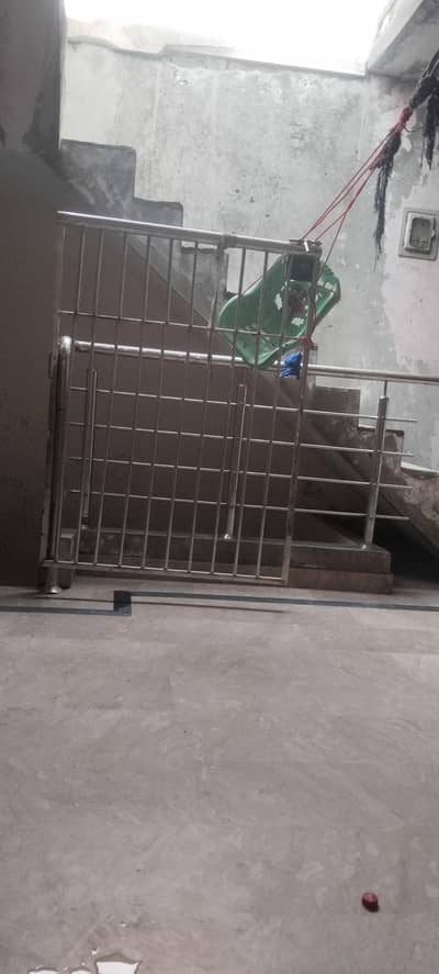 stainless steel grill door
