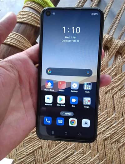 OPPO A52 for sell 4+4 Ram 128 memory