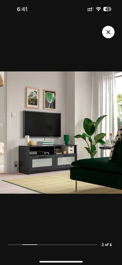 Ikea Brimnes tv unit table
