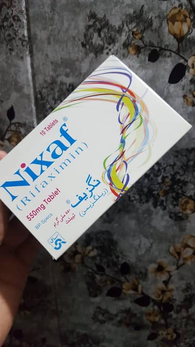 Nixaf 550mg