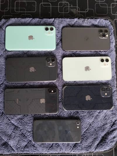 Apple iPhone 11 iPhone 12 iPhone XS Max iPhone 8