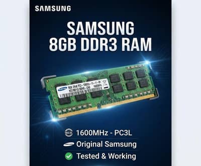 ddr3 ram 8 gb 1600 mhz