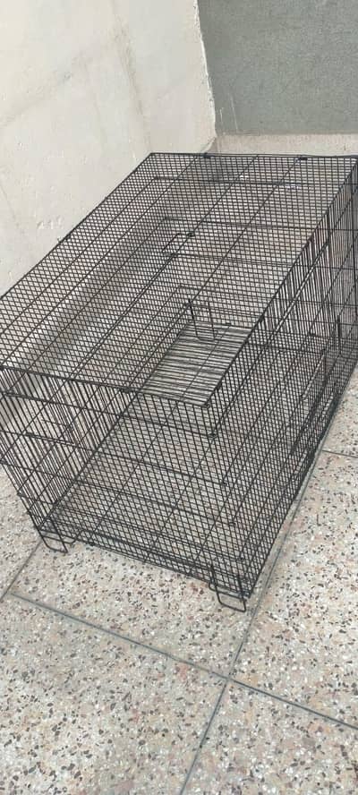 Iron cage