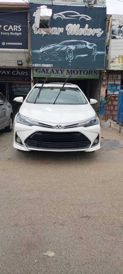 Toyota Corolla Altis 2023