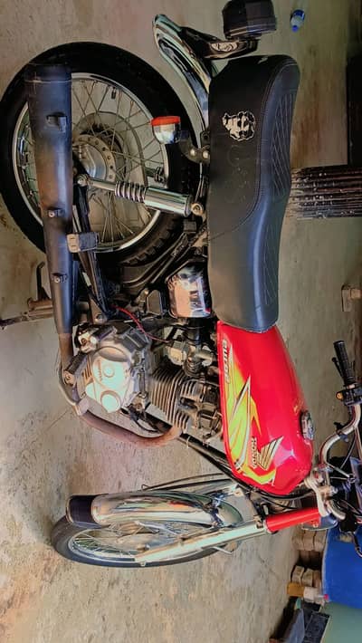 Honda CG 150 2021