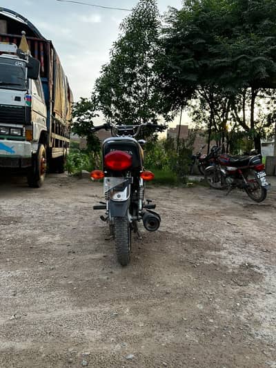 Honda 125 2004 modal
