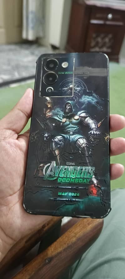Infinix Note 12 G96