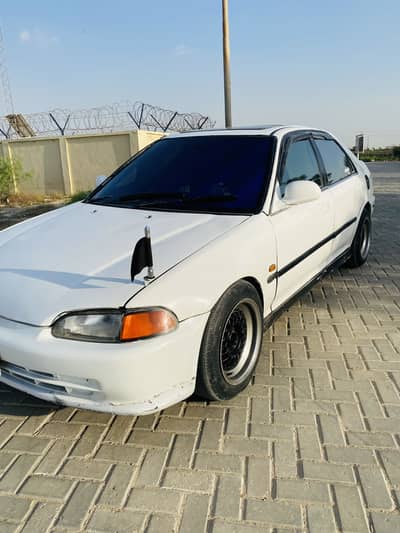 Honda Civic dolphin sunroof 1992