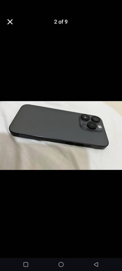 Apple iPhone 15 Pro