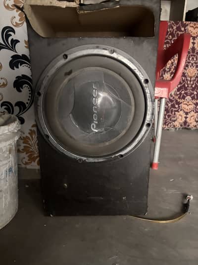 Ampli fire with boffer