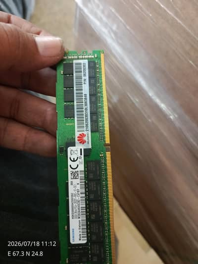 Samsung 32 gb Ram 2Rx4 2933y speed