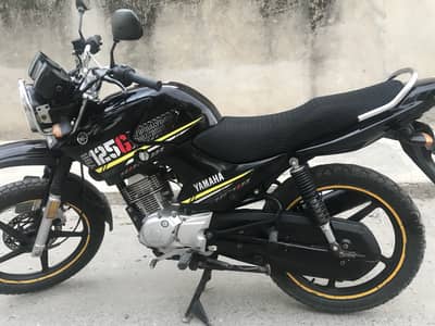 ybr 125G 2020