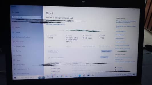 HP Elitebook 8570p i5-3rd generation 8GB + 128GN SSD