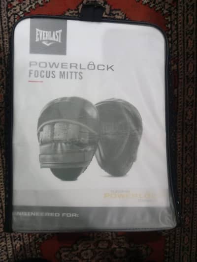 Everlast Punching Focus Pads – Excellent Condition
