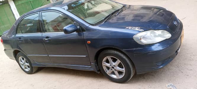 Toyota Corolla GLI 2006 03492475569