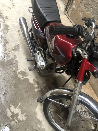 Honda 125- 2022 Model