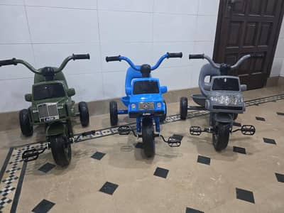 Kids Cute Character Tricycles – China Imported Premium Quality