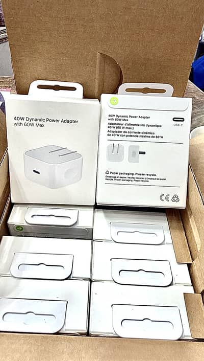 Original 20W Apple Charger iPhone12-17 35W 40W dynamic charger-3Pin