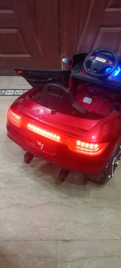 kids baby car imported with remote &swing jumping Function 100% OK