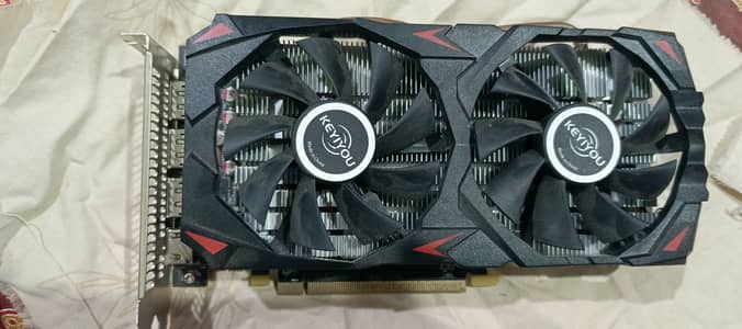 GRAPHIC CARD Rx580 8gb 256 GPU