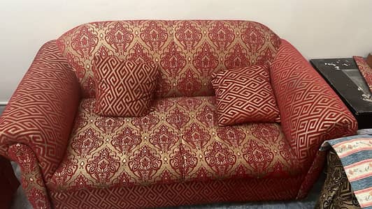 7 Seater Luxury Sofa Set Comfortable Modern Living Room Furniture