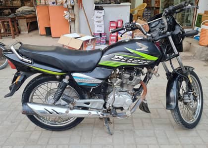 Honda deluxe 2017