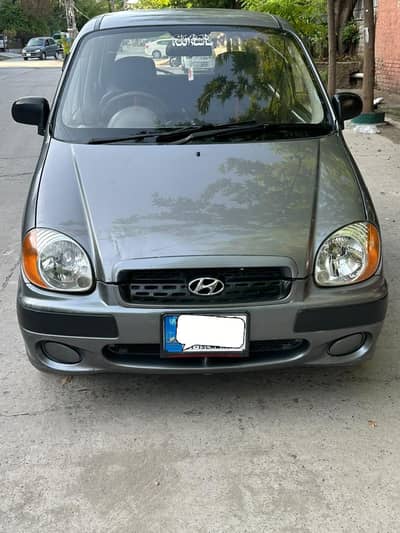 Hyundai Santro 2004