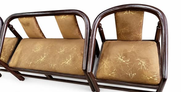 4 Seater New wooden Sofa