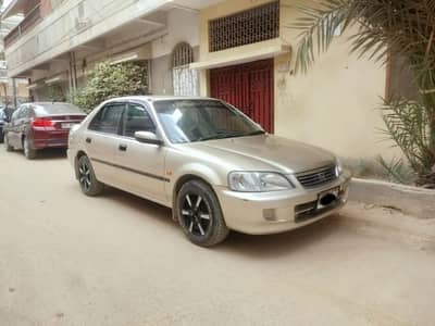 Honda City 2002 EXIs Excellent Condition
