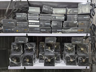 Premium Gaming PSUs | Corsair, Seasonic, EVGA, NZXT & More